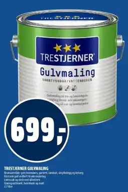 Coop Obs Trestjerner gulvmaling tilbud