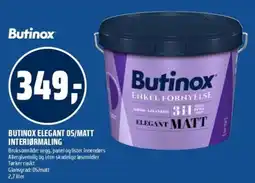 Coop Obs Butinox elegant 05/matt interiørmaling tilbud