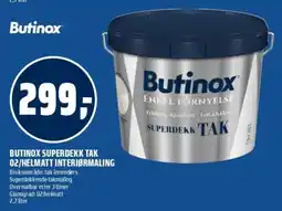 Coop Obs Butinox superdekk tak tilbud