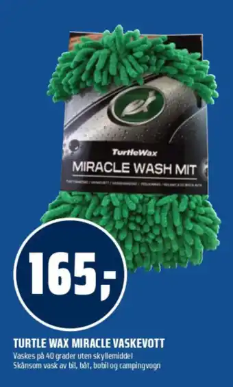 Turtle Wax Miracle Vaskevott