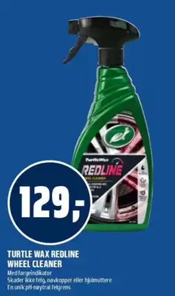 Coop Obs Turtle Wax Redline Wheel Cleaner tilbud