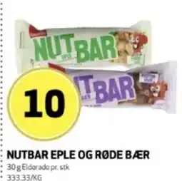 Bunnpris Eldorado Nutbar eple og røde bær tilbud