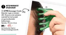 Oriflame Massager Comb tilbud