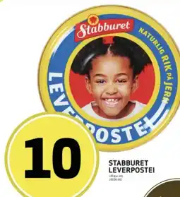 Bunnpris Stabburet Leverpostei tilbud