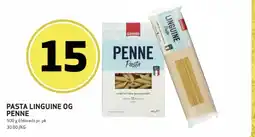 Bunnpris Eldorado pasta linguine og penne tilbud