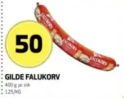 Bunnpris Gilde Falukorv tilbud