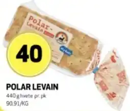 Bunnpris Polar Levain tilbud