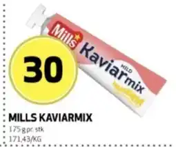Bunnpris Mills Kaviarmix tilbud