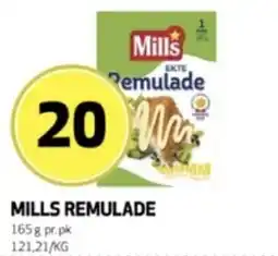 Bunnpris Mills remulade tilbud