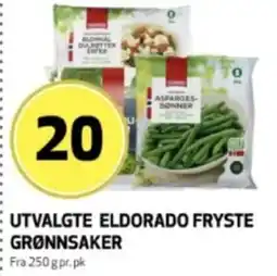 Bunnpris Eldorado fryste grønnsaker tilbud