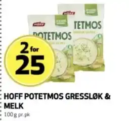Bunnpris Hoff potetmos gressløk & melk tilbud