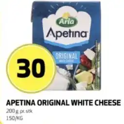 Bunnpris Arla Apetina Original White Cheese tilbud