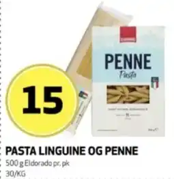Bunnpris Eldorado pasta linguine og penne tilbud