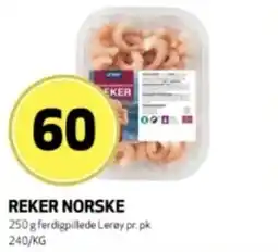 Bunnpris Reker tilbud
