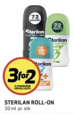 Bunnpris Sterilan roll-on tilbud