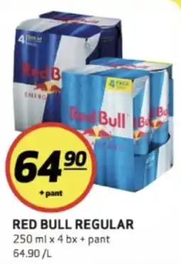 Bunnpris Red Bull Regular tilbud