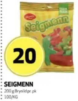 Bunnpris Seigmenn tilbud