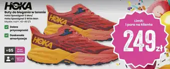 Hoka buty do biegania w terenie