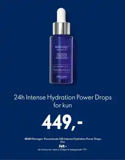 Oriflame Novage+ Proceuticals 24h Intense Hydration Power Drops tilbud
