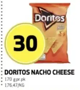 Bunnpris Doritos nacho cheese tilbud