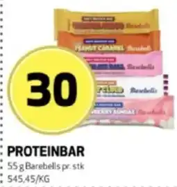 Bunnpris Barebells Proteinbar tilbud