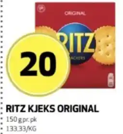 Bunnpris Ritz kjeks original tilbud