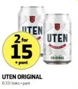 Bunnpris Uten Original tilbud