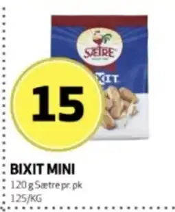 Bunnpris Sætre Bixit Mini tilbud