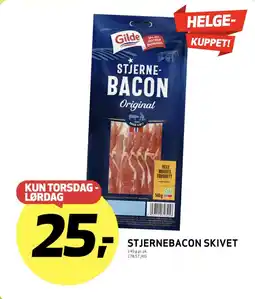 Bunnpris Gilde Stjernebacon Original tilbud