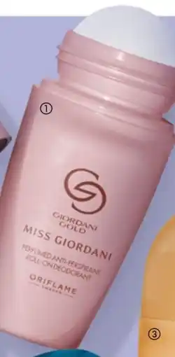 Oriflame Giordani Gold Miss Giordani Perfumed Anti-perspirant Roll-On Deodorant tilbud