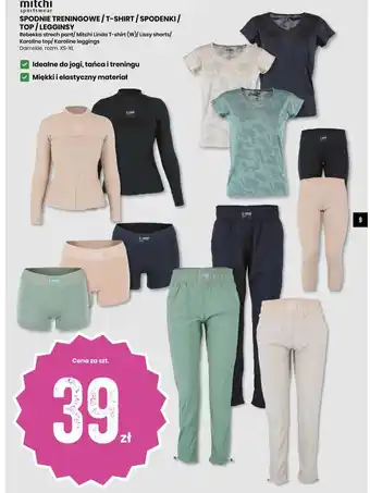 Mitchi sportswear Spodnie treningowe / T-shirt / Spodenki / Top / Legginsy
