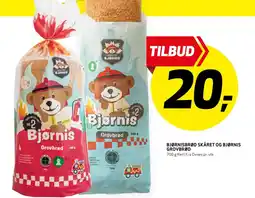 Bunnpris Bjørnis grovbrød tilbud