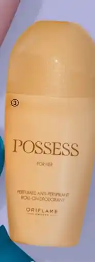 Oriflame Possess Perfumed Anti- perspirant Roll-On Deodorant tilbud