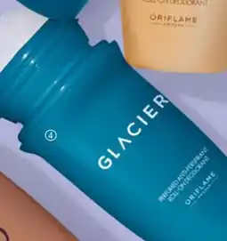 Oriflame Glacier Perfumed Anti-perspirant Roll-On Deodorant tilbud