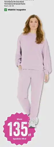 Sport Outlet Timmiama W Crew Neck Timmiama W Sweat Pants tilbud