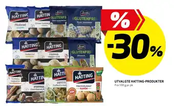 Hatting produkter