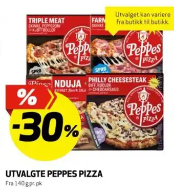 Peppes pizza
