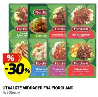 Fjordland middager