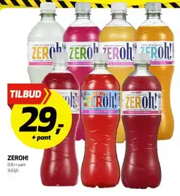 Bunnpris Zeroh! tilbud
