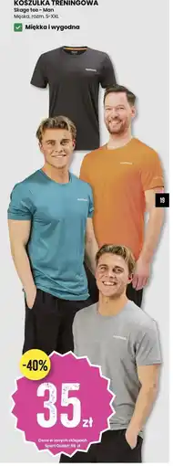 Sport Outlet Skage tee - Man tilbud