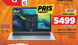 POWER Acer Aspire Go 15 AG15-42P tilbud