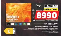 POWER Samsung 65" 4K Smart-TV tilbud