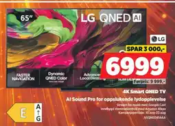 POWER LG 4K Smart QNED TV tilbud
