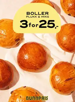 Bunnpris Bunnpris Boller Plukk & Miks tilbud