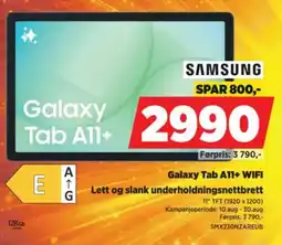 POWER Samsung Galaxy Tab A11+ tilbud