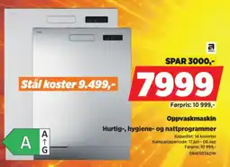 POWER Asko Oppvaskmaskin tilbud