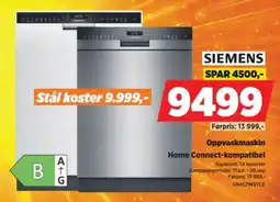 POWER Siemens Oppvaskmaskin tilbud