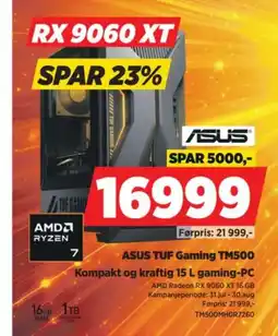 POWER Asus tuf gaming tm500 tilbud