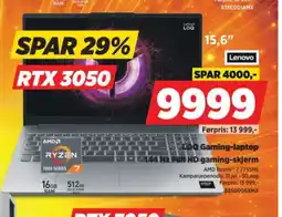 POWER Lenovo LOQ Gaming-laptop tilbud