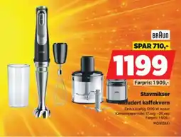 POWER Braun Stavmikser tilbud